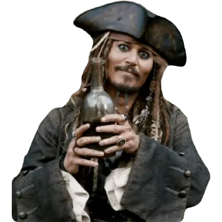 Video sticker 🤣 Jack Sparrow