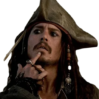 Video sticker 🤣 Jack Sparrow