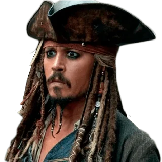 Telegram sticker 🤣 Jack Sparrow