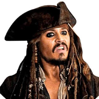 Telegram sticker 🤣 Jack Sparrow