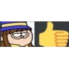 Video sticker 👍 AHiT @MoiStikiBot