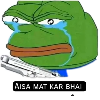 Telegram stiker 😭 @Just_al4ve