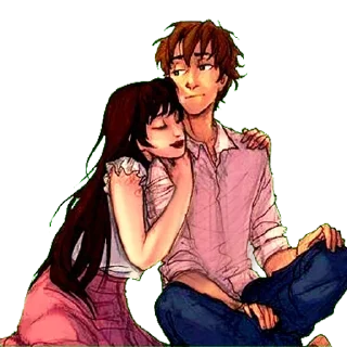 Telegram sticker 🖤 Ms.ChiliFlakes @Otakuzdream