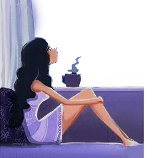 Telegram sticker 🖤 Ms.ChiliFlakes @Otakuzdream