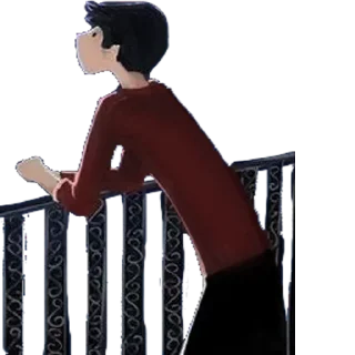 Telegram sticker 🖤 Ms.ChiliFlakes @Otakuzdream