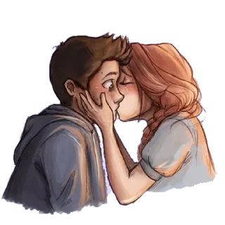 Telegram sticker 🖤 Ms.ChiliFlakes @Otakuzdream