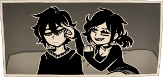 Telegram stiker 🌟 Andy and Leyley 2 ep. @T4ch1 :: @fStikBot