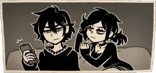 Telegram stiker 🌟 Andy and Leyley 2 ep. @T4ch1 :: @fStikBot