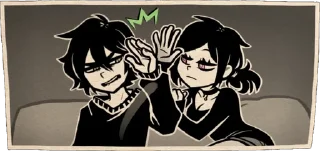 Telegram stiker 🌟 Andy and Leyley 2 ep. @T4ch1 :: @fStikBot