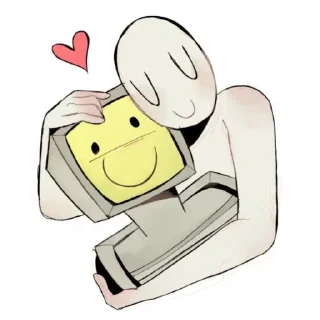 Sticker ❤️ Edgar [Electric Dreams 1984] @wiredgoddes