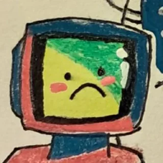 Телеграм стикер 🙁 Edgar [Electric Dreams 1984] @wiredgoddes