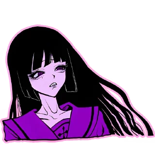 Video sticker 😞 Ультрамариновая-тян @Nyasticks