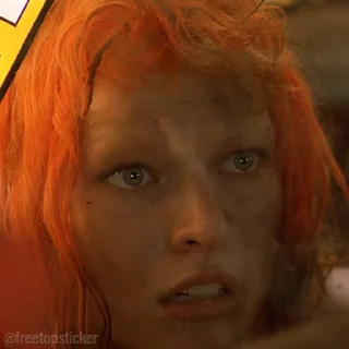 Video sticker 😃 The Fifth Element @freetopsticker