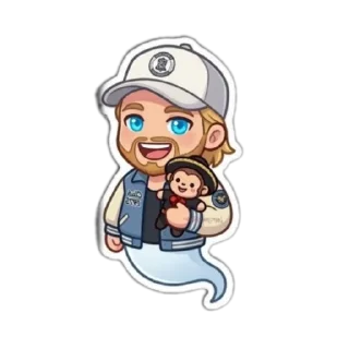 Telegram sticker 🧸 fantasmitas anonimos