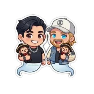 Video sticker ⛑ fantasmitas anonimos