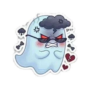 Video sticker 🔳 fantasmitas anonimos