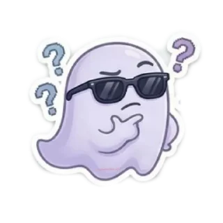 Telegram sticker 😎 fantasmitas anonimos