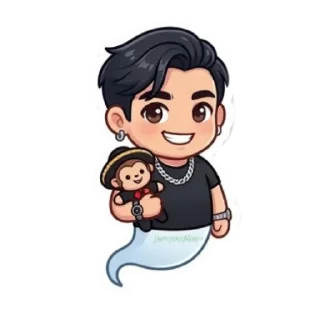 Telegram sticker 🧸 fantasmitas anonimos