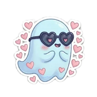 Video sticker 🔳 fantasmitas anonimos