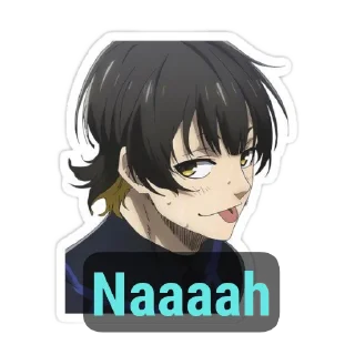 Telegram sticker 😝 AnimésWorld :: @MangasAuto :: @fStikBot