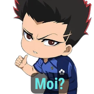 Telegram sticker 🫵 AnimésWorld :: @MangasAuto :: @fStikBot