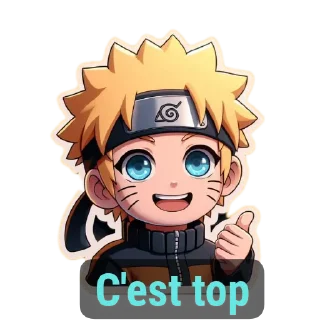 Telegram sticker 👍 AnimésWorld :: @MangasAuto :: @fStikBot