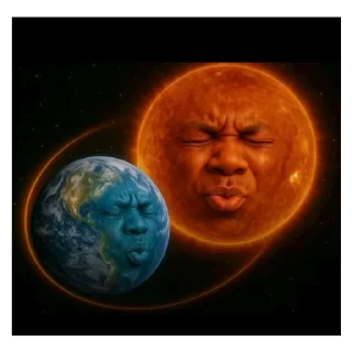 Telegram sticker 🌌 Perro polla pack