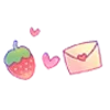 Video sticker 🍓 ꧁༺𝓛𝓲𝓷...