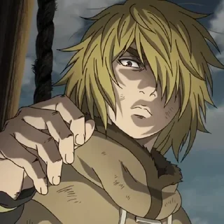 Telegram sticker 🛡 - Join : @AHMSHY 🫧. Thorfinn