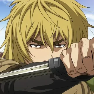 Sticker 🛡 - Join : @AHMSHY 🫧. Thorfinn