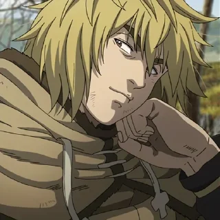 Telegram sticker 🛡 - Join : @AHMSHY 🫧. Thorfinn