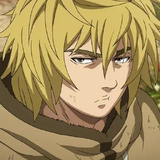 Telegram sticker 🛡 - Join : @AHMSHY 🫧. Thorfinn