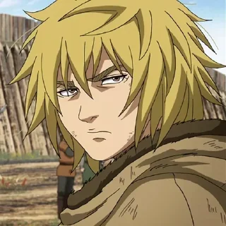 Telegram sticker 🛡 - Join : @AHMSHY 🫧. Thorfinn