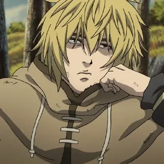 Telegram sticker 🛡 - Join : @AHMSHY 🫧. Thorfinn