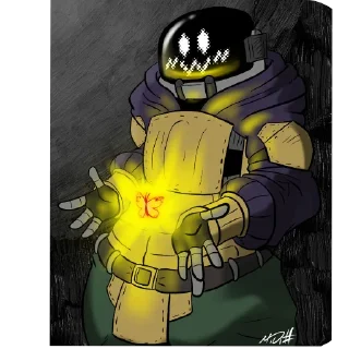 Sticker 📖 Пантелей(Крутой пупся)