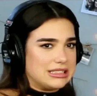 Video sticker 😬 Dua Lipa