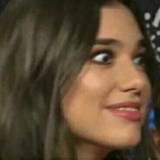 Телеграм стикер 😃 Dua Lipa