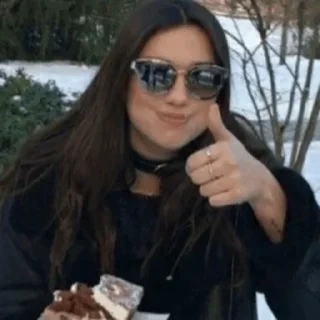 Video sticker 👍 Dua Lipa