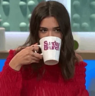 Телеграм стикер 🍹 Dua Lipa