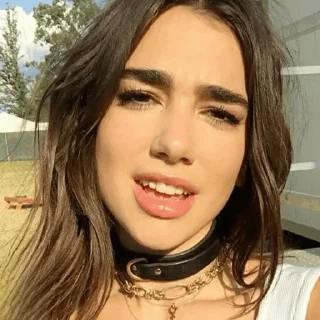 Sticker 😊 Dua Lipa