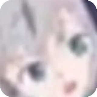 Telegram stiker 😐 Blue archive