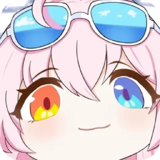 Video sticker 👍 Blue archive