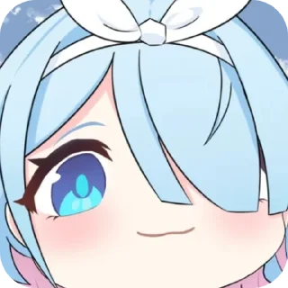 Video sticker 👍 Blue archive