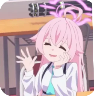 Telegram stiker 👋 Blue archive