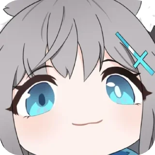 Video sticker 👍 Blue archive