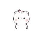 Телеграм стикер 👌 猫小酱 (Full) [日本語] Animated by @mysticise