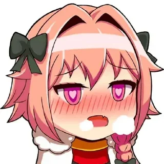 Telegram sticker 😍 😈 Лучший чат 👉 @MessageAnonBot