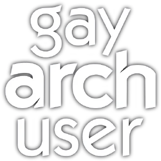Video sticker 🏳️‍🌈 btw I use Arch (by @ddepau)