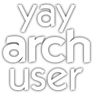 Telegram sticker 💻 btw I use Arch (by @ddepau)