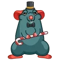 Video sticker 😐 Mr. Rat